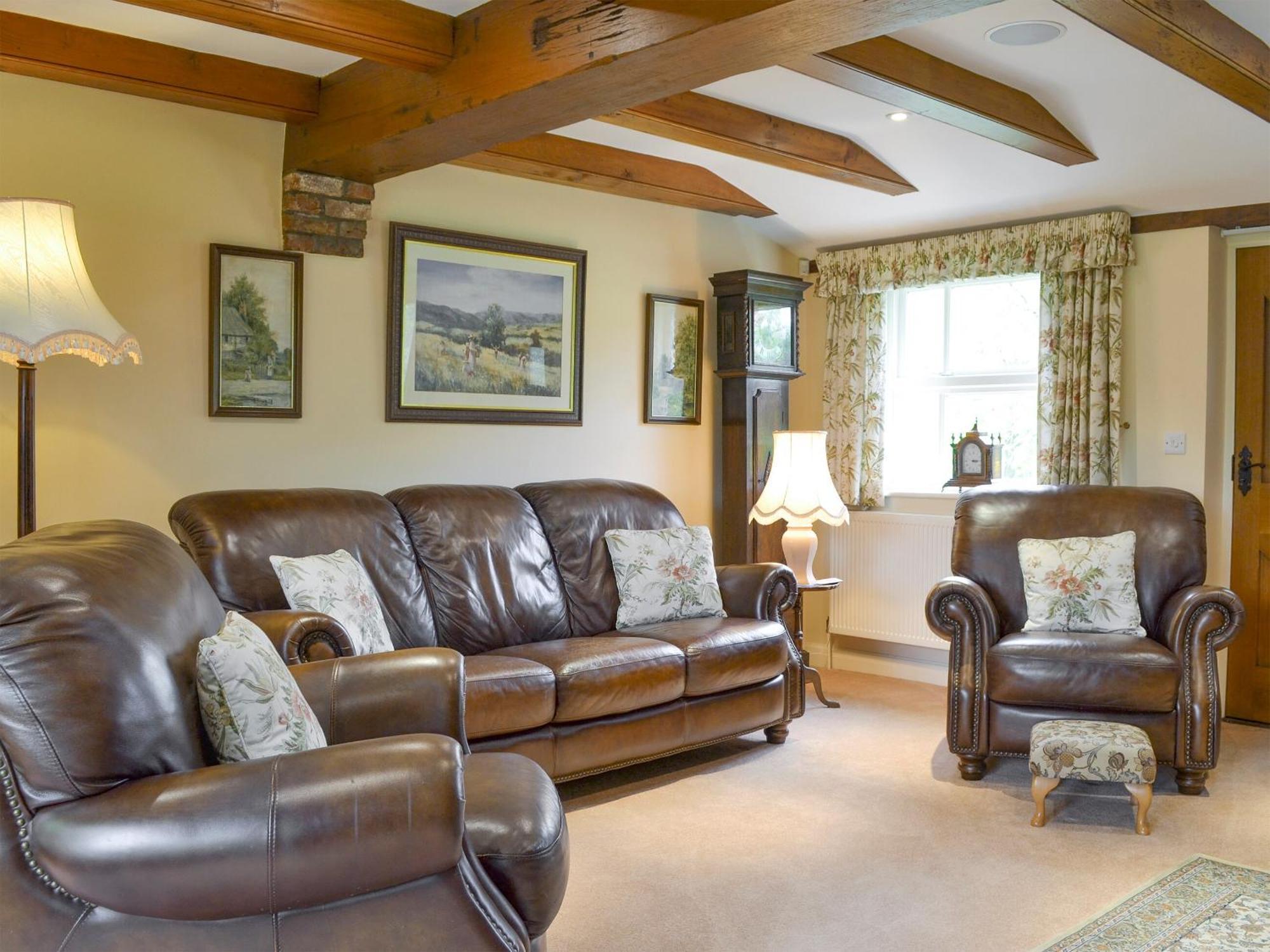 Ryehill Walled Garden Lodge מראה חיצוני תמונה
